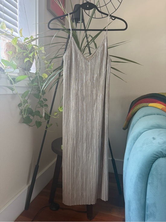 & Other Stories Dresses & Skirts - Metallic & Other Stories Slip Dress
